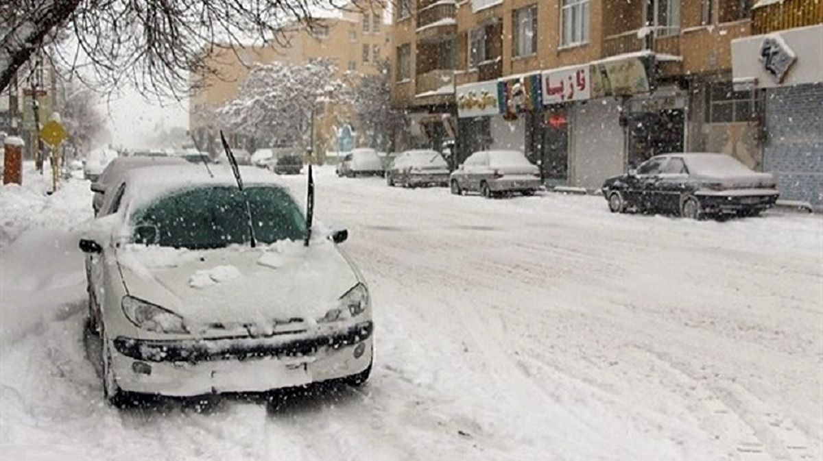 این استان‌ها فردا یخبندان واقعی را تجربه می‌کنند