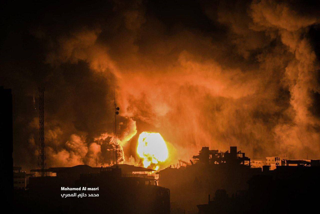 تصاویری که نشان می‌دهد در غزه آخرالزمان شده است