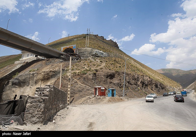 انفجار ۵ تن مواد منفجره برای آزادراه شمالی کرج