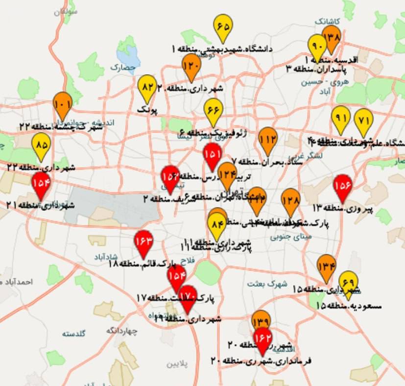 تهرانی ها در 6ماه آینده هر روز این عکس را خواهند دید