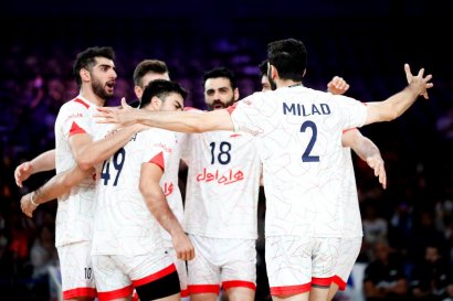 تیم‌ملی والیبال ایران، بازنده‌ترین تیم جهان شد!
