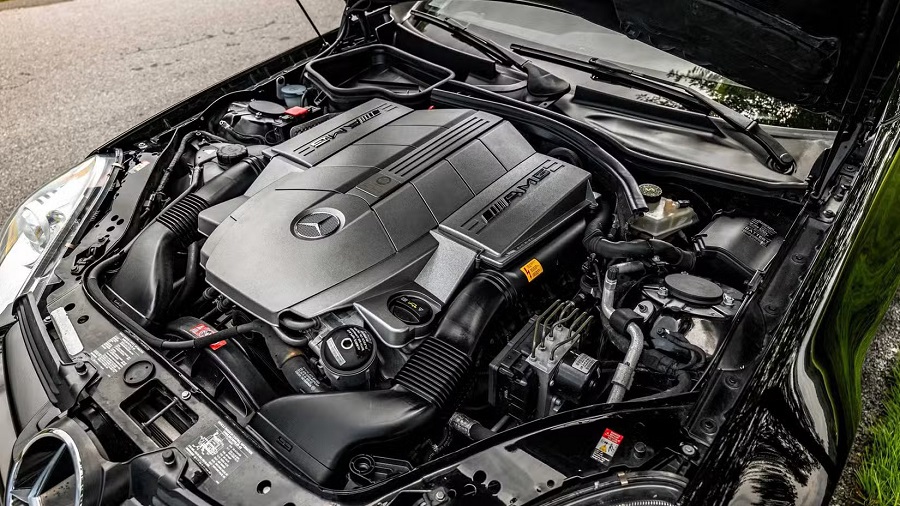 10fastest-used-car-for-20-000-2006-mercedes-benz-slk55-amg-r171-engine