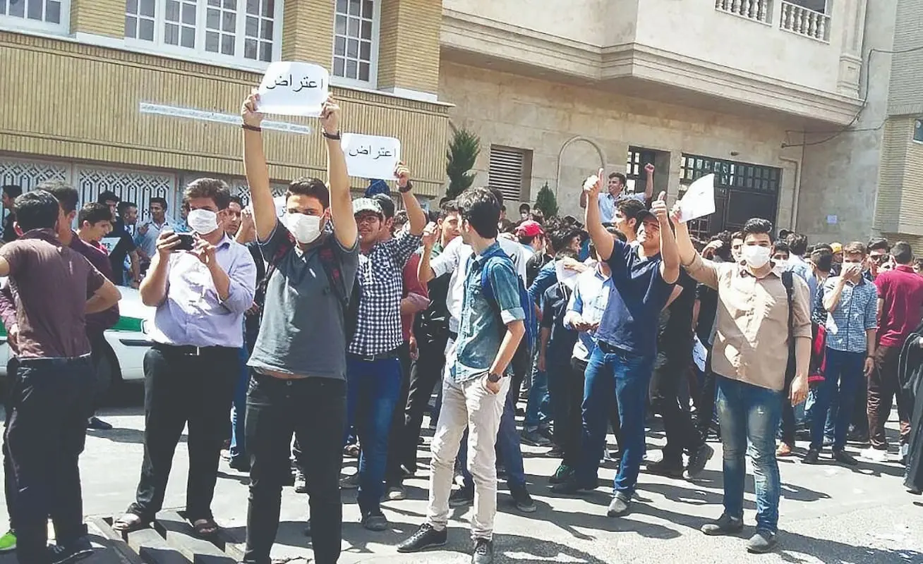 از-زنگ-تفریح-تا-بازداشتگاه