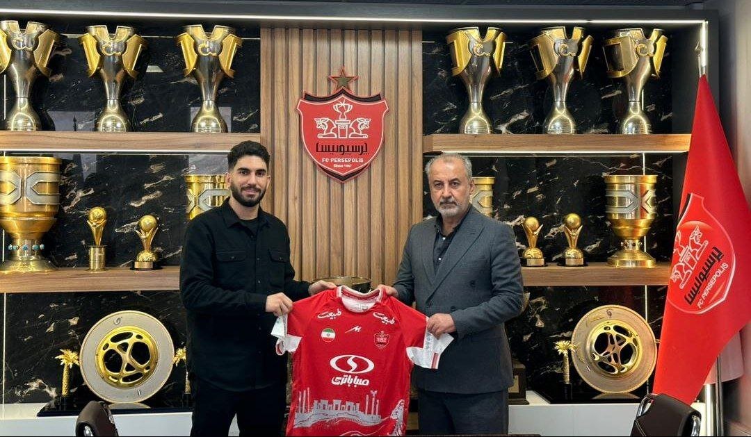 پرسپولیس، یک بازیکن ملی‌پوش خرید