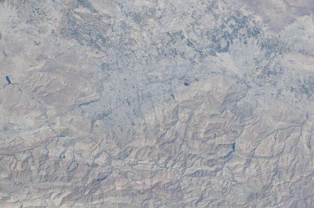 عکس خارق‌العاده یاسمن مقبلی که از فضا به تهران رسید