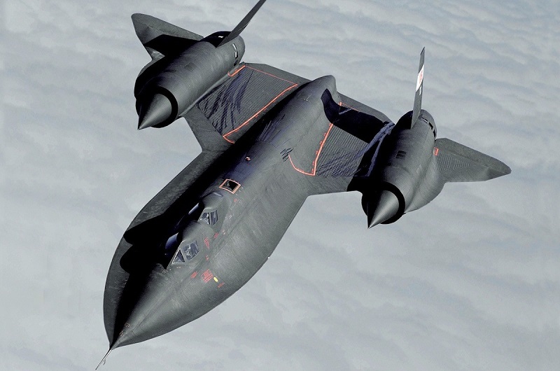 Lockheed-SR-71-Blackbird