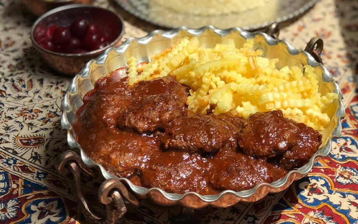 طرز تهیه شامی کباب لرستانی، خوشمزه و آسان