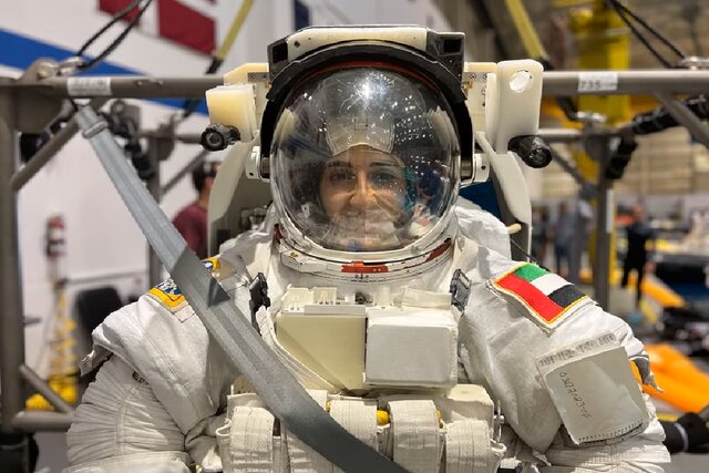 اولین زن اماراتی راهی فضا می‌شود
