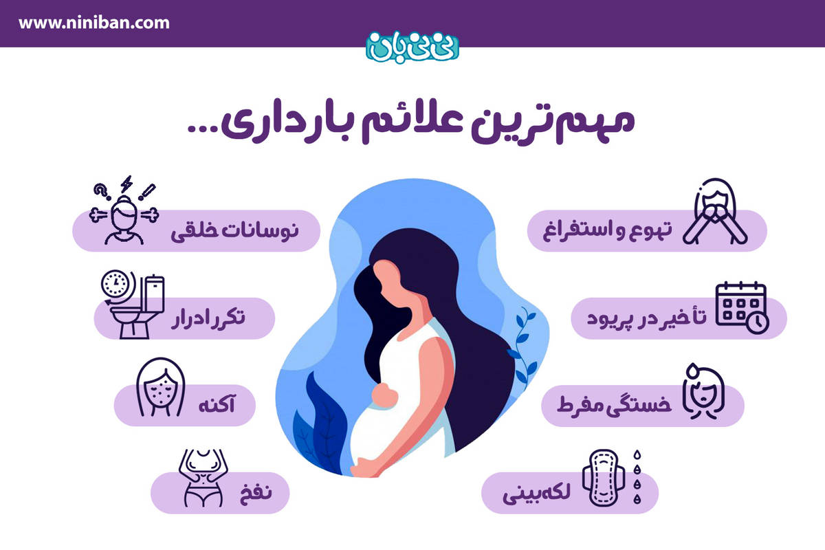 علائم+بارداری