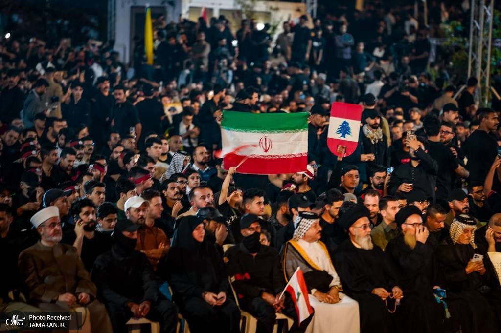 مراسم+بزرگداشت+اولین+سالگرد+شهادت+سید+حسن+نصرالله+در+بغداد+(2)