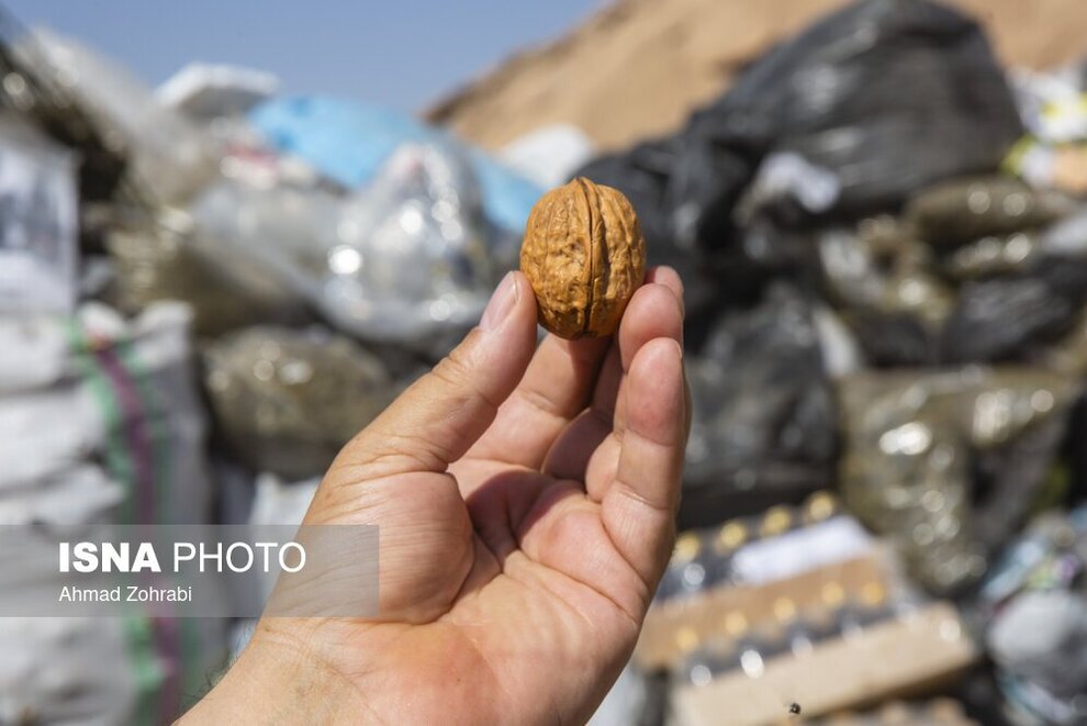 تصاویرِ عجیب‌ترین نوع جاسازیِ مواد مخدر در قم