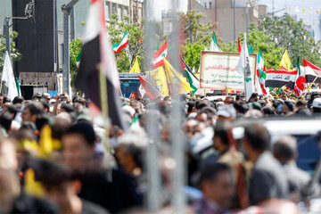 وزارت کشور: جمعیت حاضر در راهپیمایی قدس، ۵۰درصد افزایش داشت