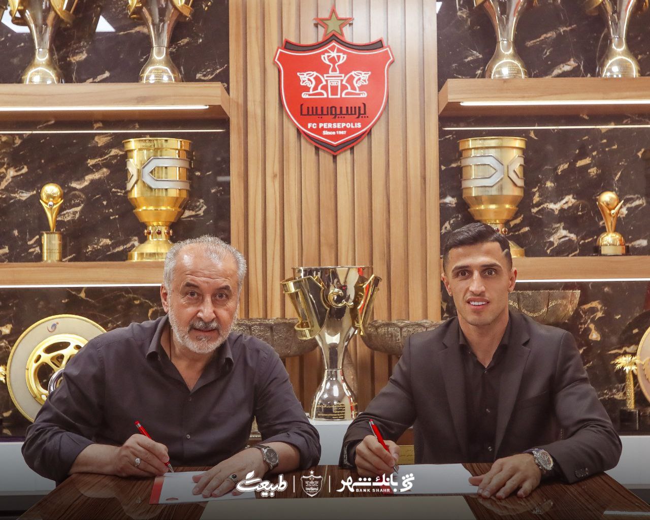 خرید جدید پرسپولیس از پرتغال آمد