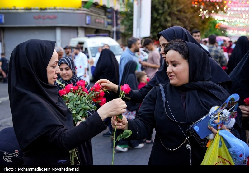 هشت تصویر تماشاییِ به جان مانده از راهپیمایی غدیر