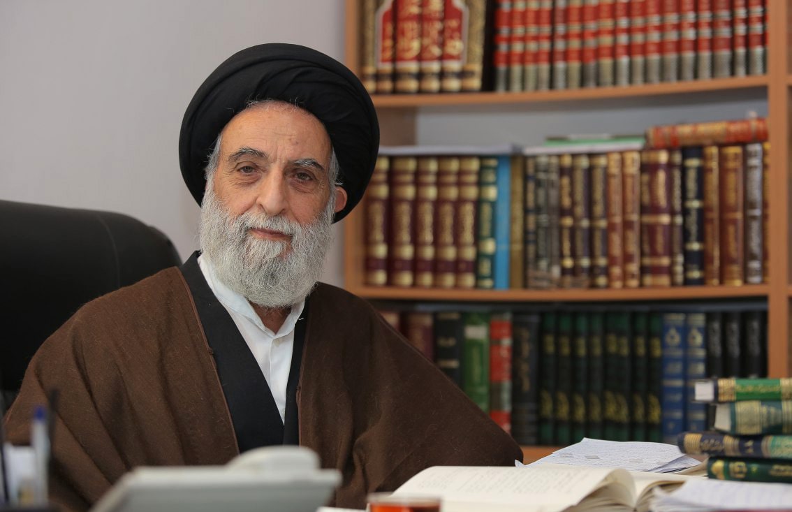 آیت-الله-سید-اصغر-ناظم-زاده