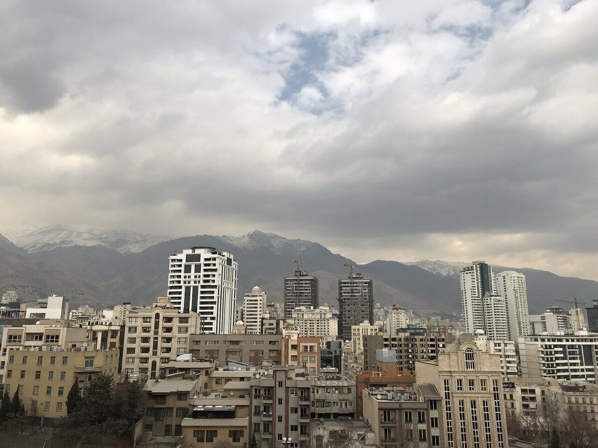 تنور داغ تورم مسکن در این منطقه از تهران