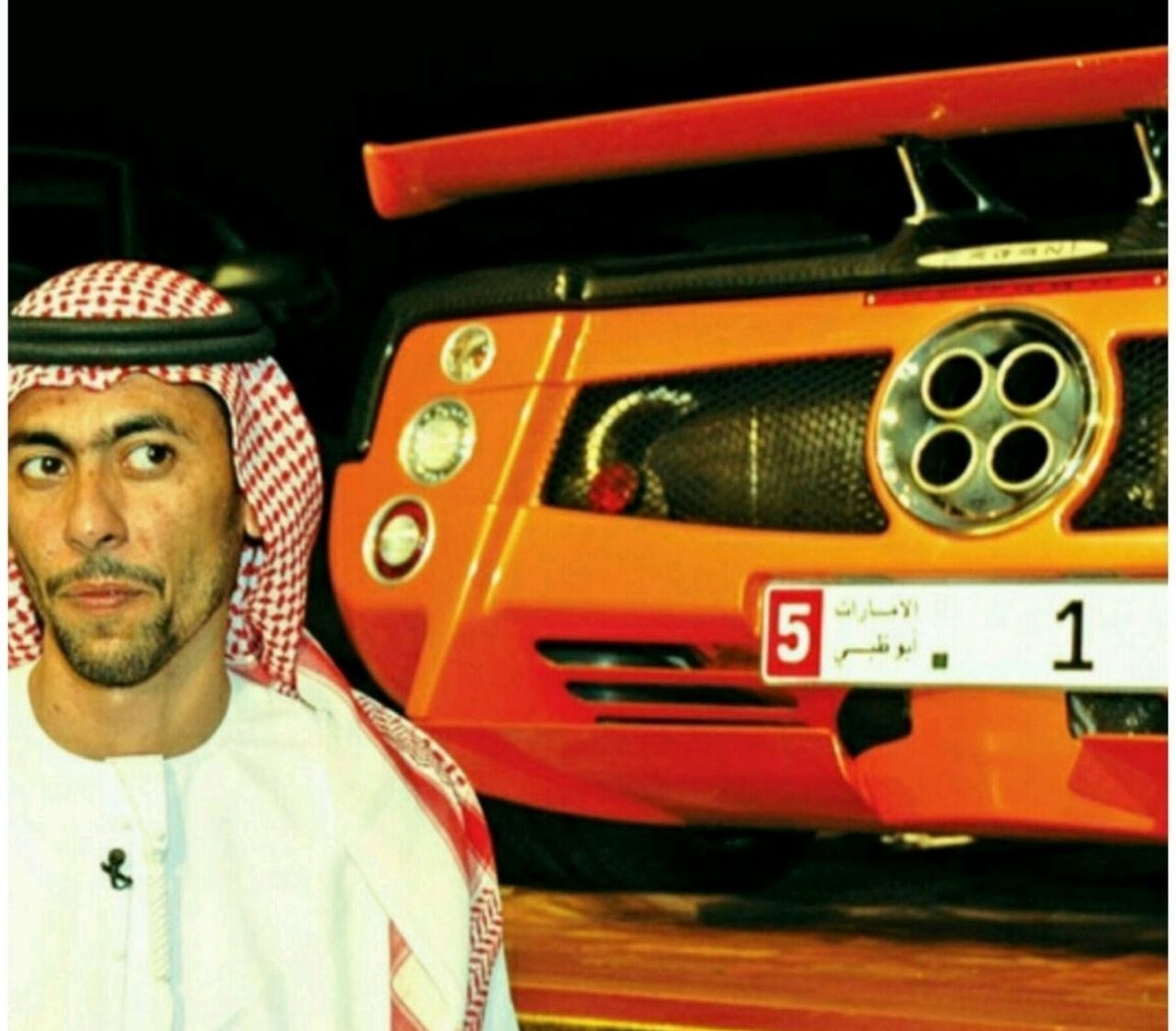 پلاک ماشینی در دبی که از خودِ خودرو گرانتر است!
