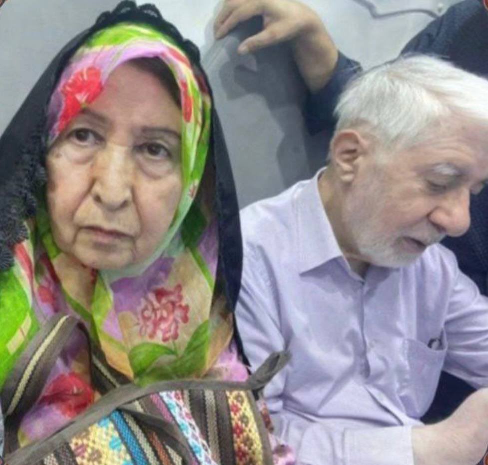 تازه‌ترین عکس از میرحسین موسوی و زهرا رهنورد