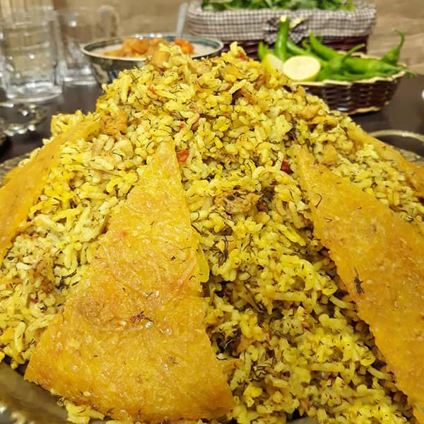 طرز تهیه پلو بندری فوق‌العاده خوشمزه و لذیذ 