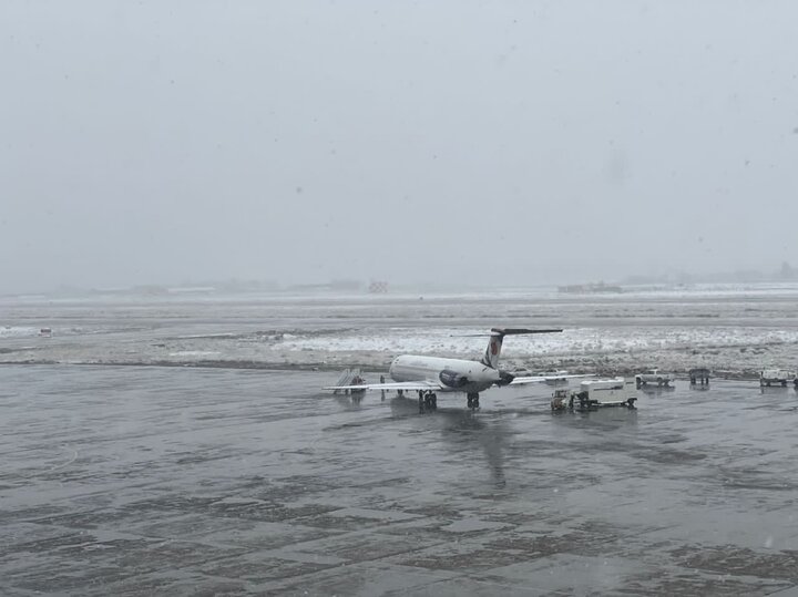 پروازهای فرودگاه مشهد تا اطلاع ثانوی لغو شد 