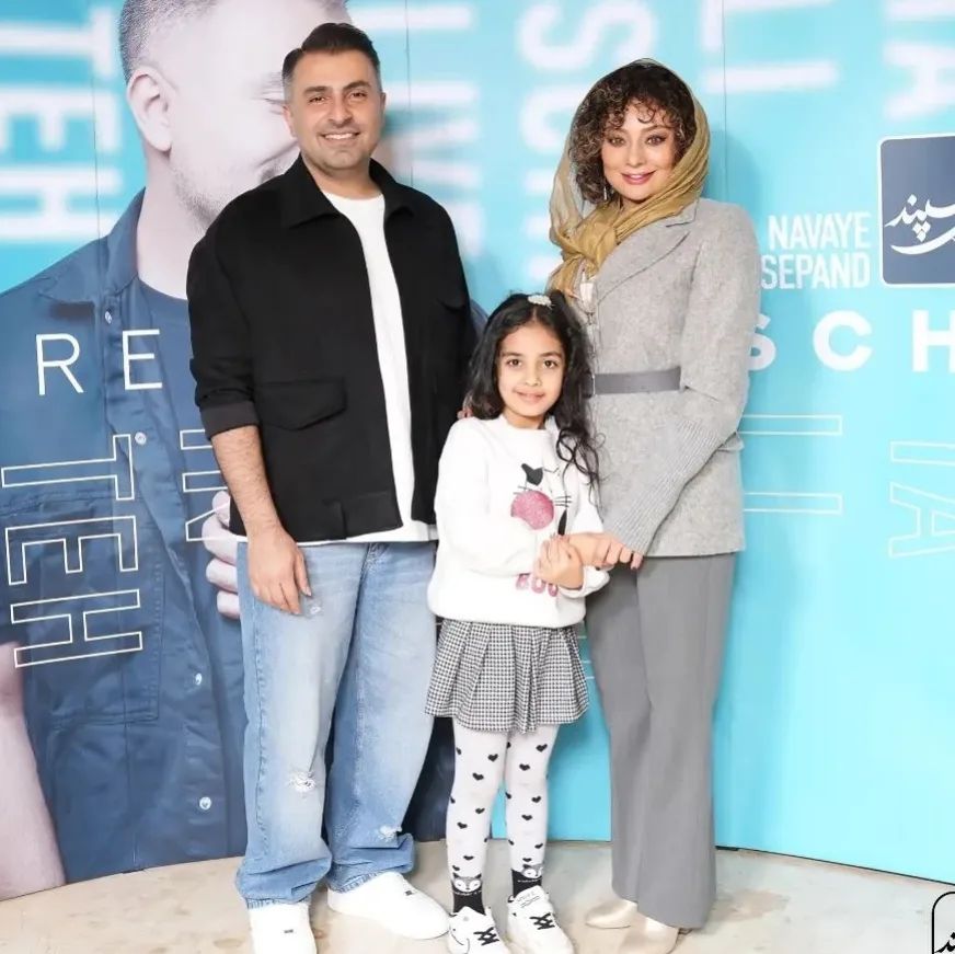 استایل جدید یکتا ناصر و دخترش در کنسرت خواننده معروف