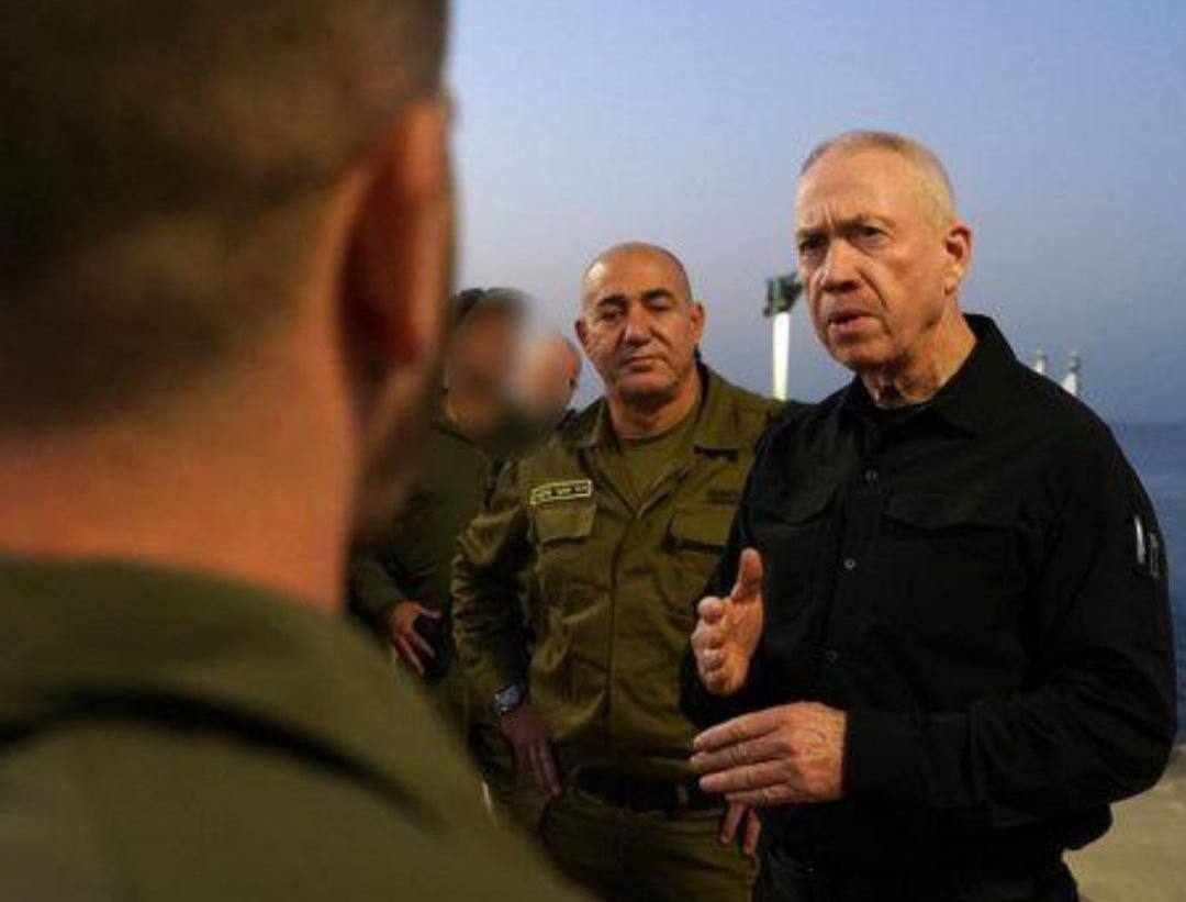وزیر دفاع اسرائیل زمان پایان جنگ را مشخص کرد 