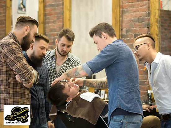 دوره‌های محبوب آموزشگاه آرایشگری مردانه چیست؟