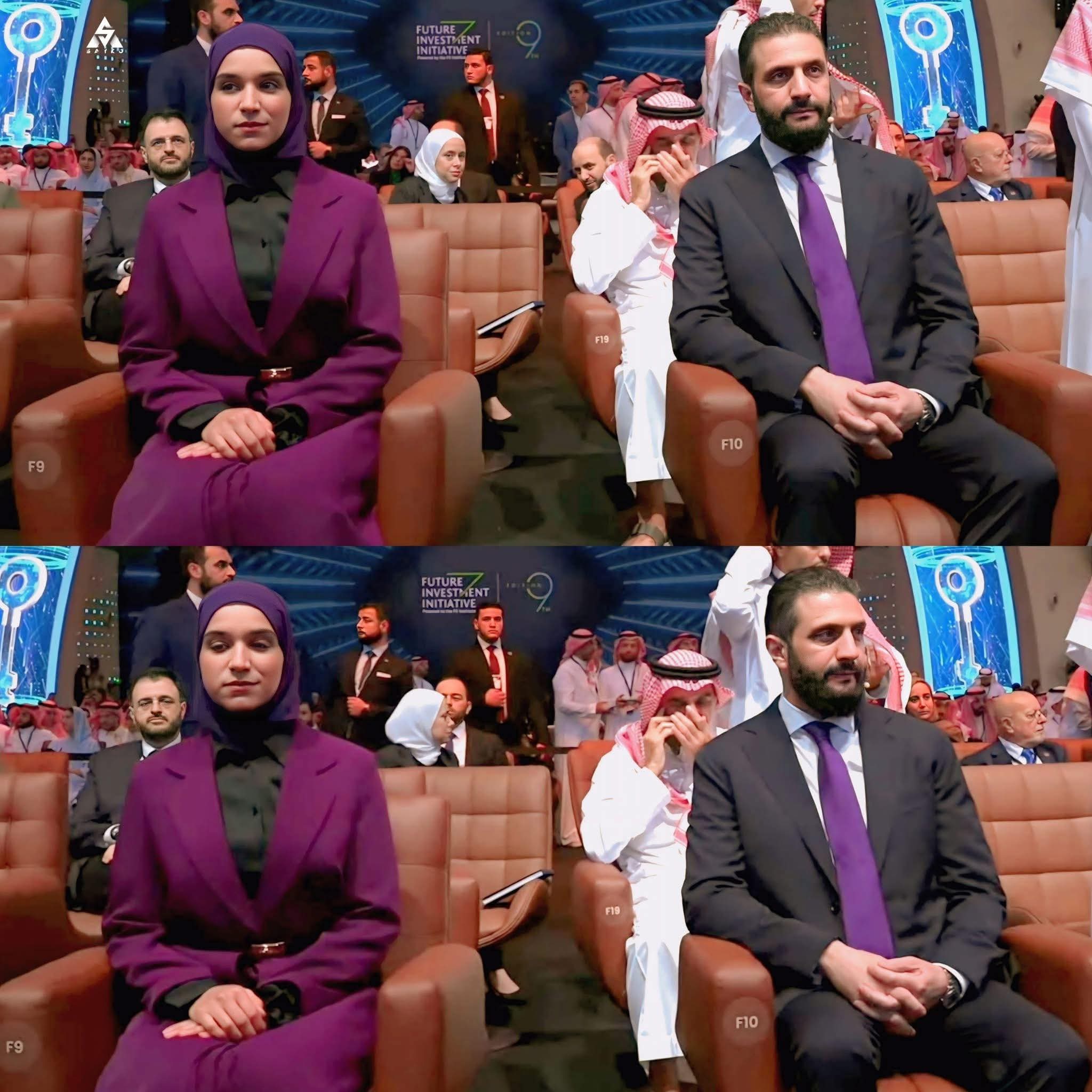 جولانی+و+همسرش