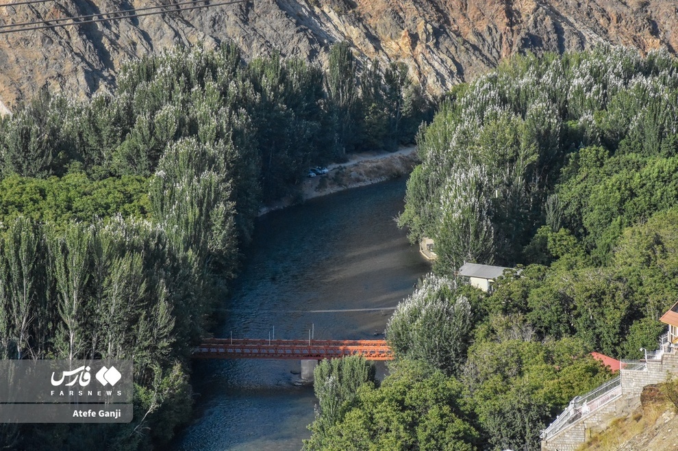 تصاویری از روستای بدون کوچه ایران