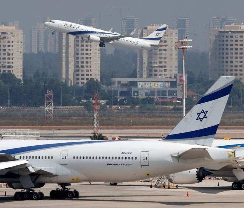 حریم هوایی اسرائیل باز شد!