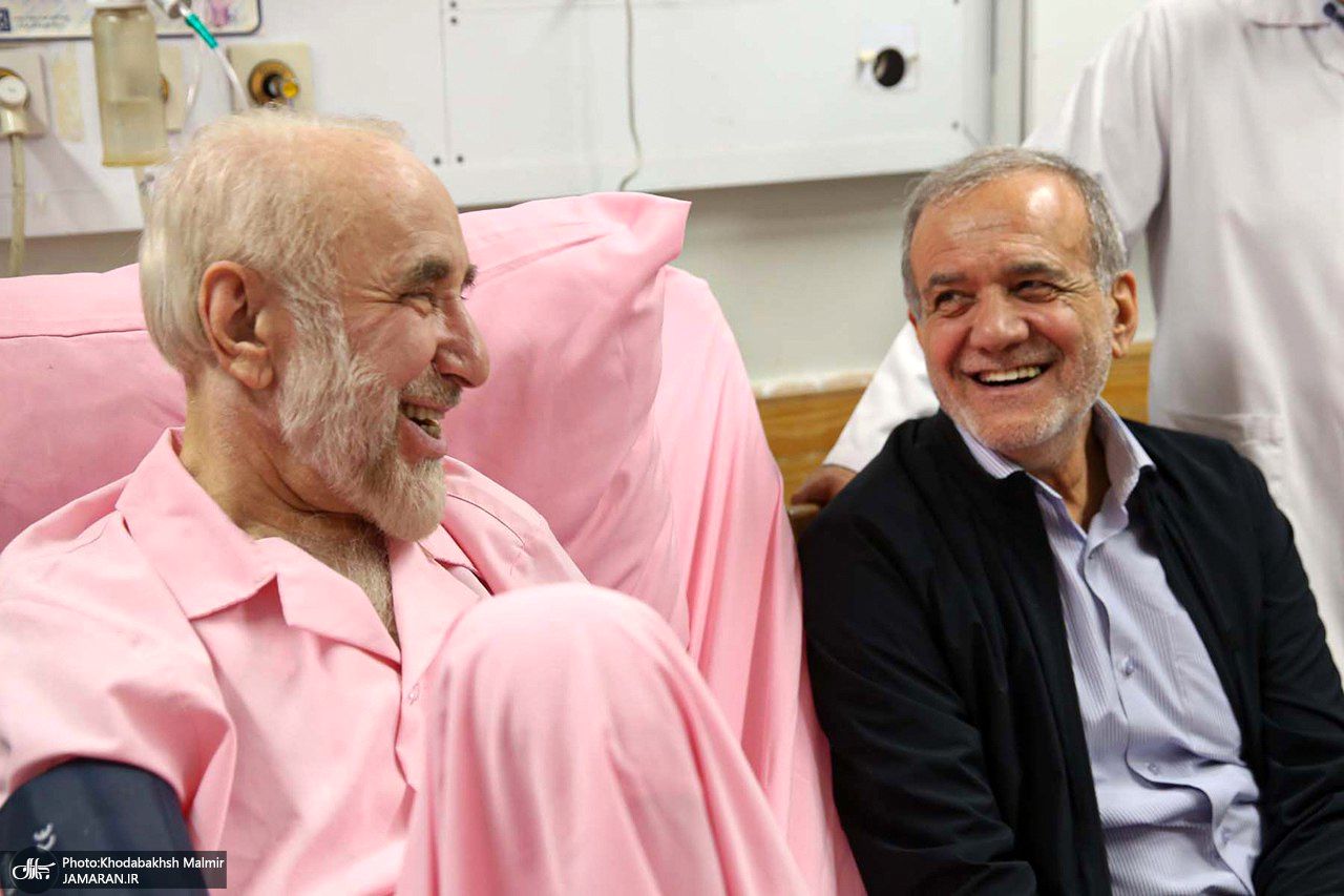 پزشکیان+و+سیدمحمد+خاتمی