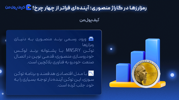 خرید فوری ارز منصوری | اخبار روزانه کریپتو | صرافی کیف پول من
