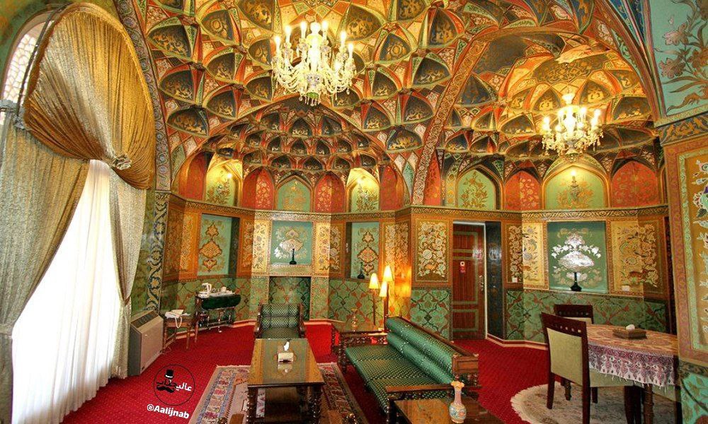 محل اقامت زیبا و مجلل الهلال در اصفهان