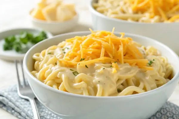 close-up-shot-of-creamy-cheddar-cheese-noodles-in