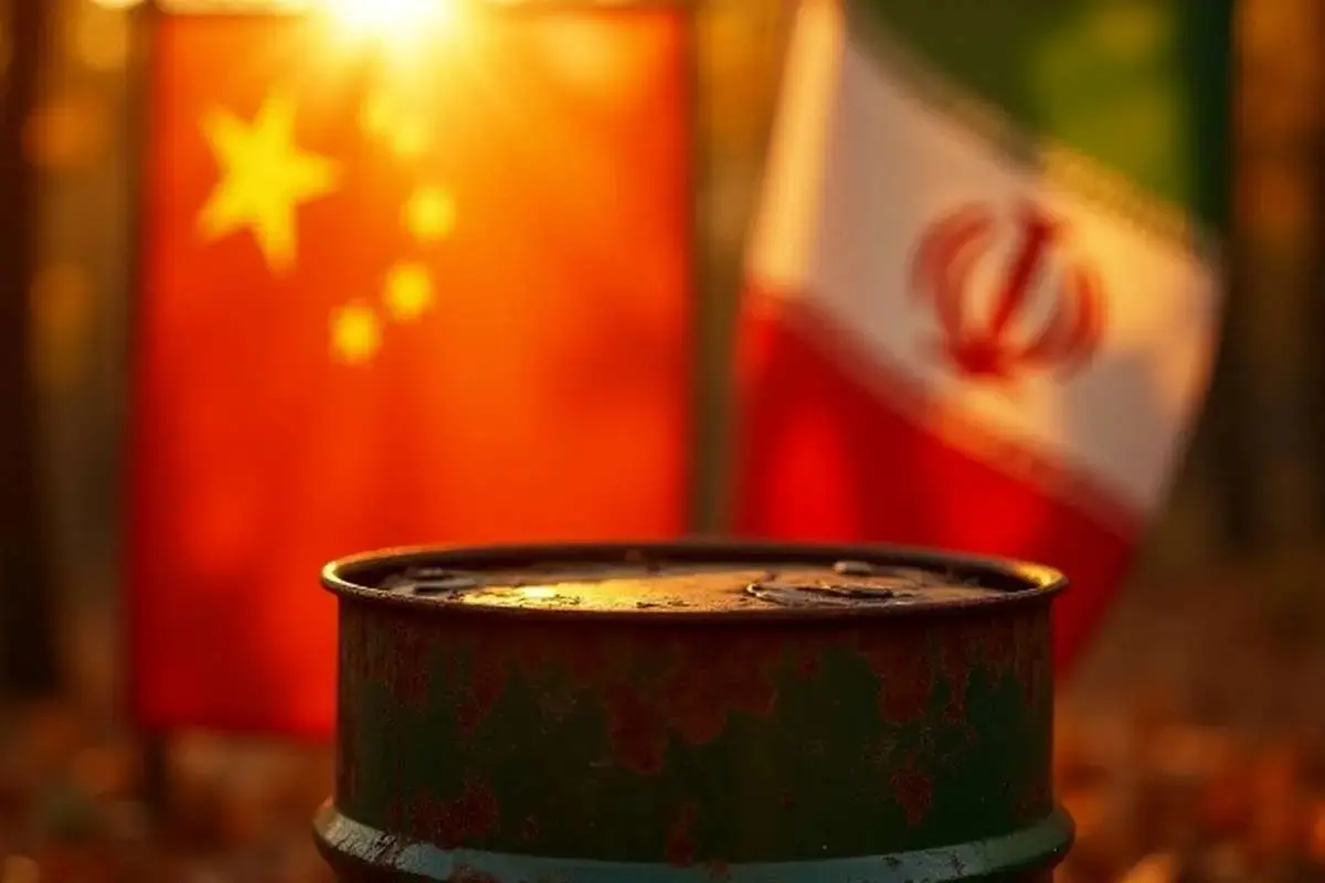 نفت+ایران+به+چین