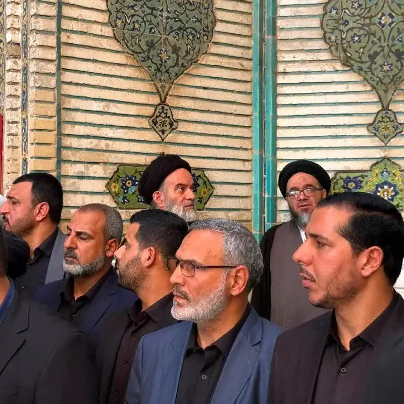 فرزندان+آیت+الله+سیستانی