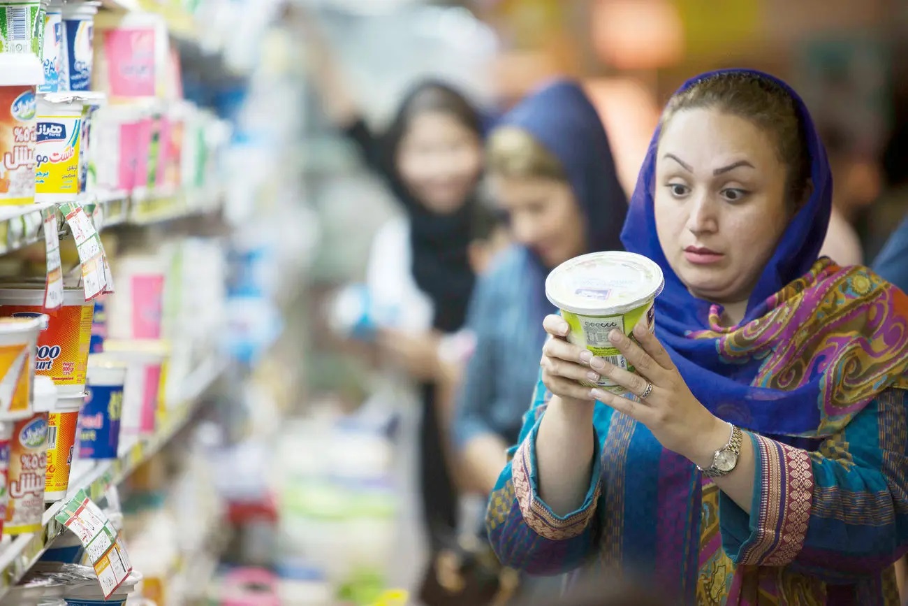 این روزها بقالی رفتن واقعا دل شیر می‌خواهد