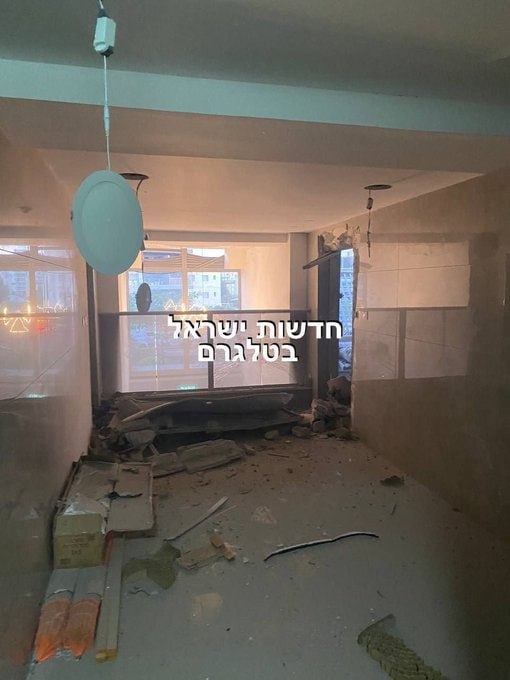 تصاویر تازه از حجم خسارت وارد شده به اسرائیل 