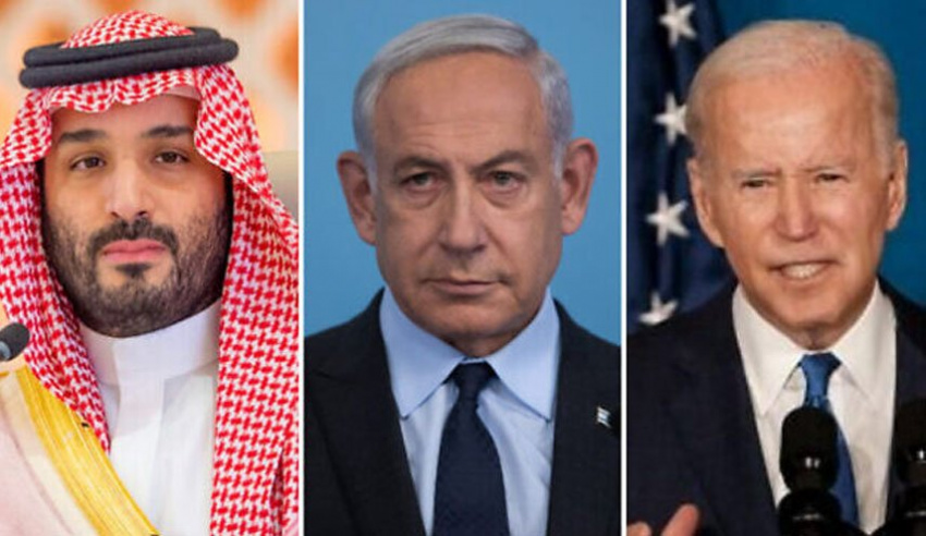 توافق مهم و 3 جانبه آمریکا، عربستان و اسرائیل