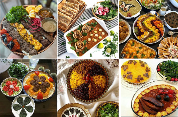 غذای ایرانی چگونه جای خود را در دل‌ها باز می‌کند؟