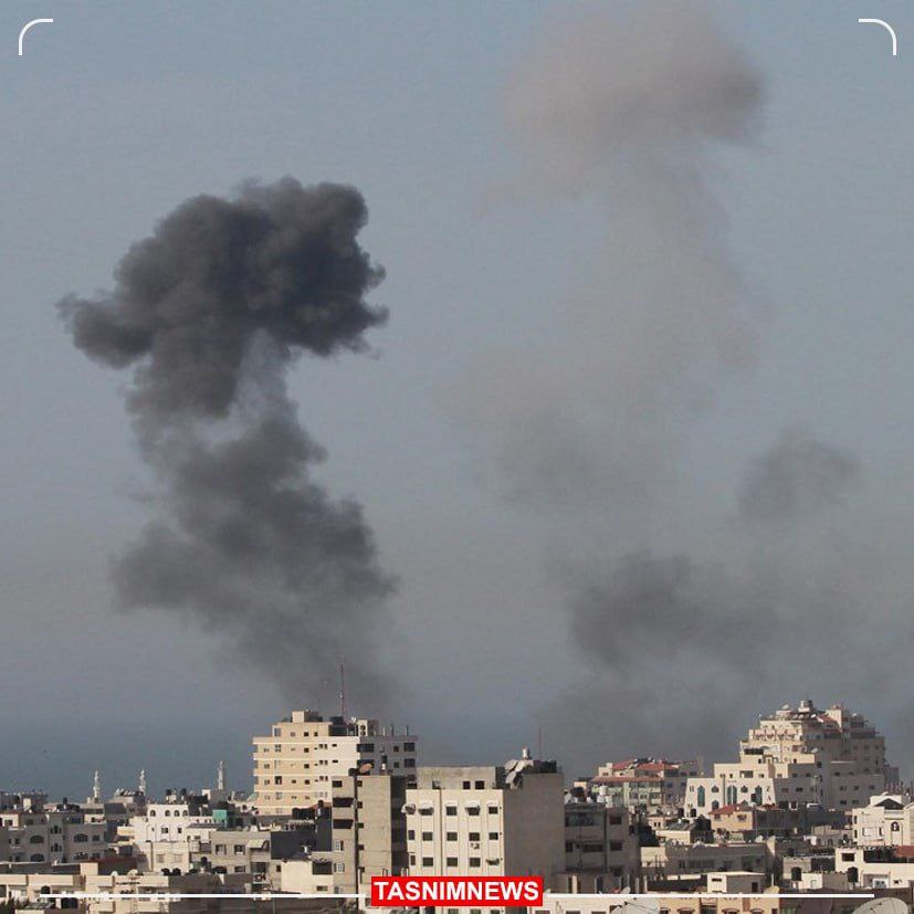 اسرائیل هسته مرکزی فلسطین را بمباران کرد