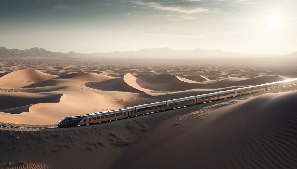 قطار رویایی بن‌سلمان، شما را عاشق سفر به عربستان می‌کند