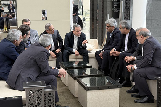 دور+پنجم+مذاکرات+ایران+و+آمریکا