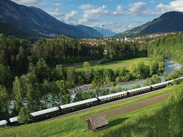 معرفی 11 سفر زیبا با قطار در سراسر جهان
