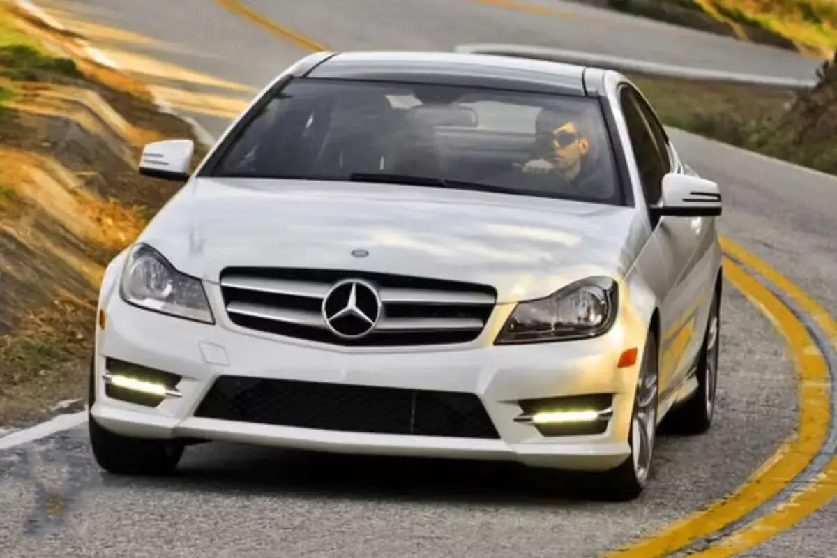 مرسدس+C۳۵۰+کوپه