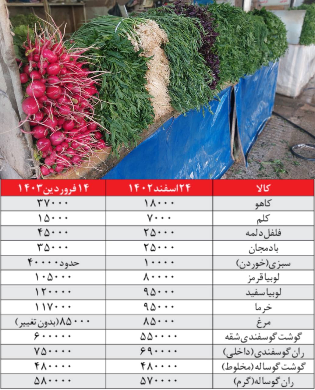 بادمجان دولت رئیسی داغ دل مردم را تازه کرد