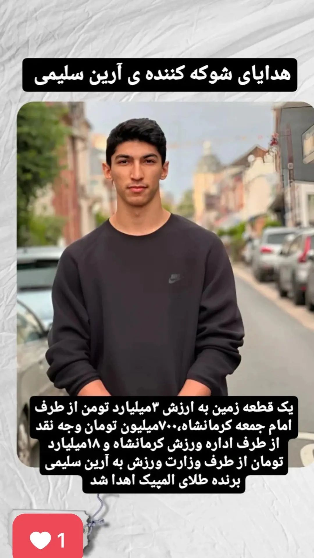 هدایای شوکه‌کننده‌ آرین سلیمی، او یک شبه میلیاردر شد! 