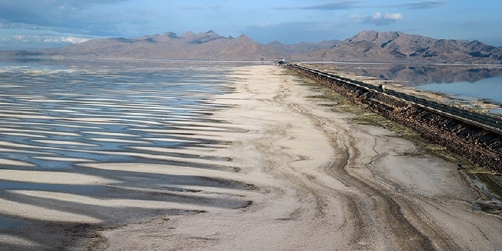 پایان نگرانی؛ دریاچه ارومیه مومیایی شد!