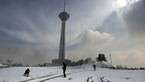 خطر یخبندان شبانه در ارتفاعات تهران