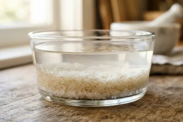 soaking-rice